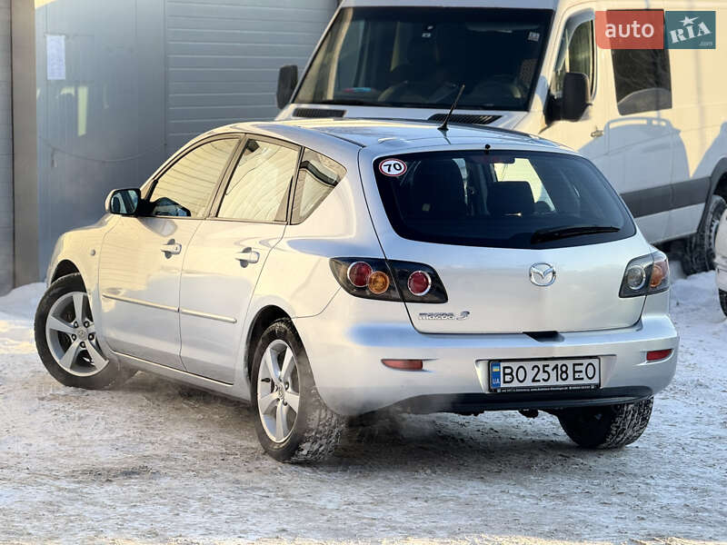 Хэтчбек Mazda 3 2006 в Тернополе