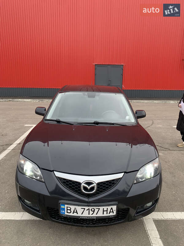2008 Mazda 3, VIN JMZBK12Z581704552:plate — фото 1 (autoria)