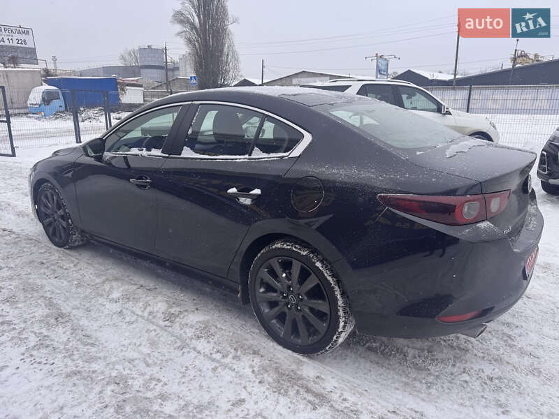 Седан Mazda 3 2024 в Києві фото 3 Седан Mazda 3 2024 в Києві