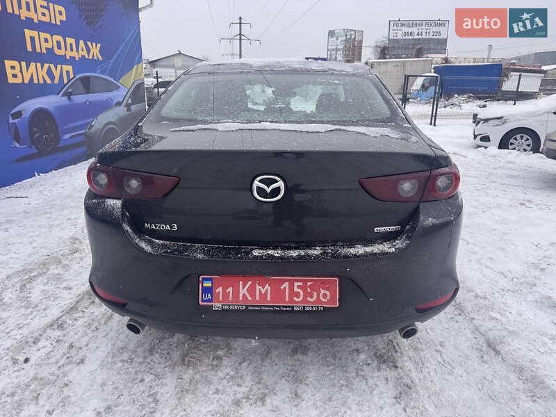 Седан Mazda 3 2024 в Києві фото 6 Седан Mazda 3 2024 в Києві