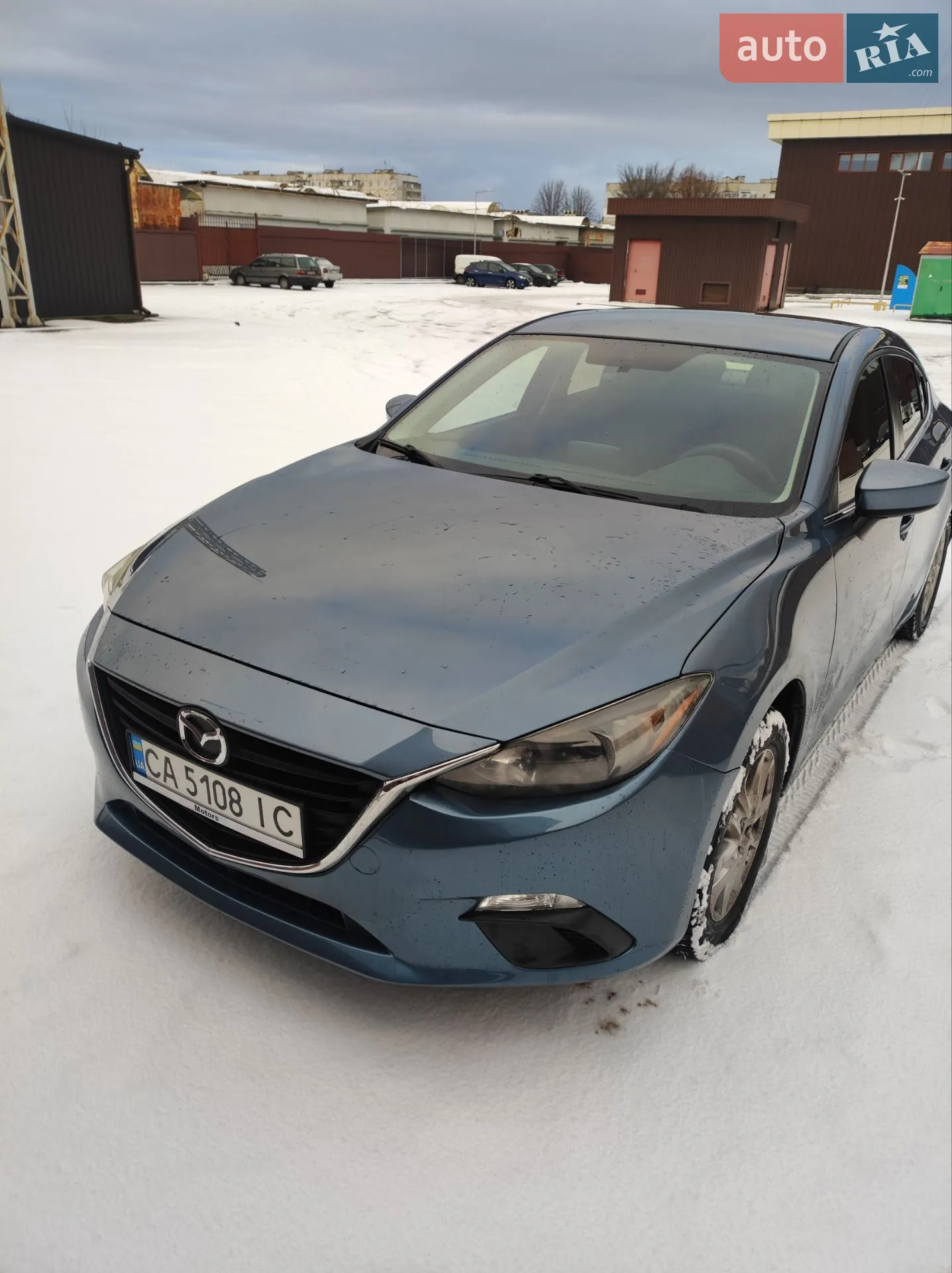 Мазда 3 2016р