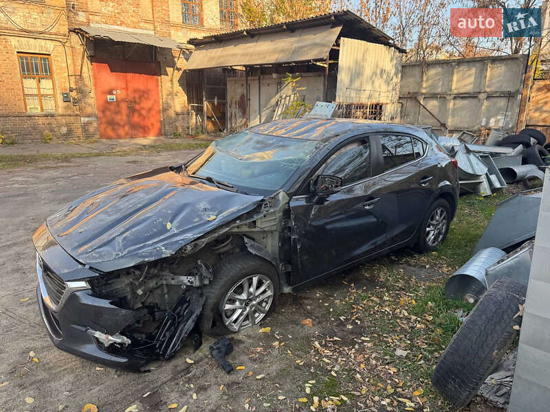 Хетчбек Mazda 3 2018 в Дніпрі