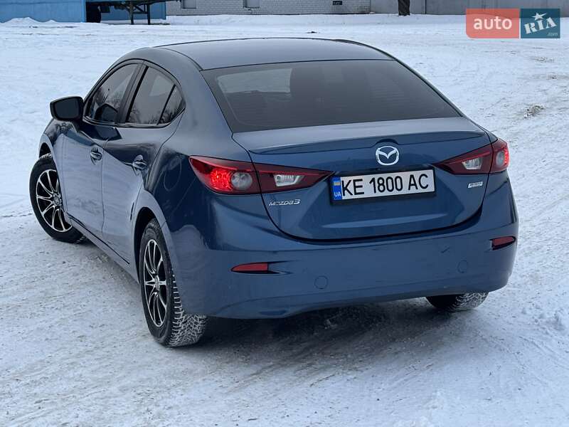 Седан Mazda 3 2018 в Дніпрі фото 10 Седан Mazda 3 2018 в Дніпрі