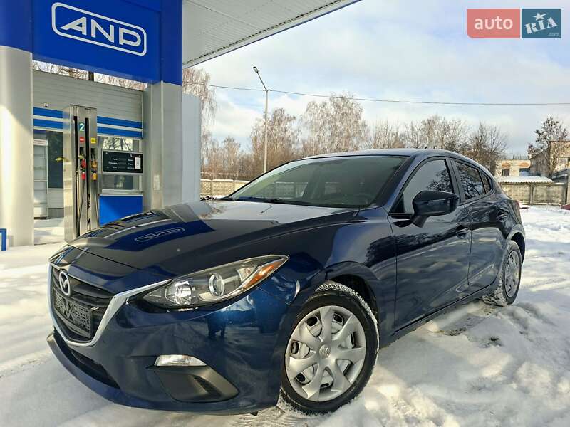 Хетчбек Mazda 3 2014 в Шостці