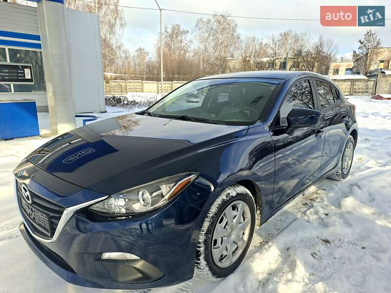 Хетчбек Mazda 3 2014 в Шостці