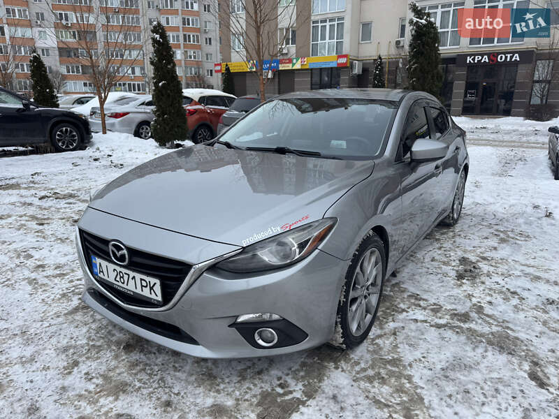 Седан Mazda 3 2013 в Киеве фото Седан Mazda 3 2013 в Киеве