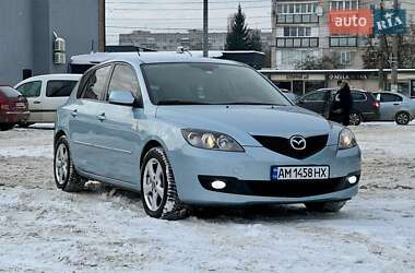 Хэтчбек Mazda 3 2008 в Житомире