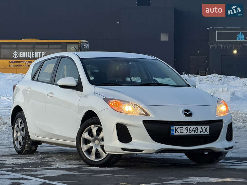 Mazda 3 2013 Mazda 3 2013