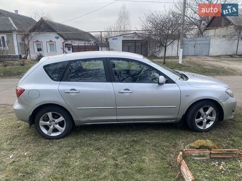 Хетчбек Mazda 3 2004 в Одесі