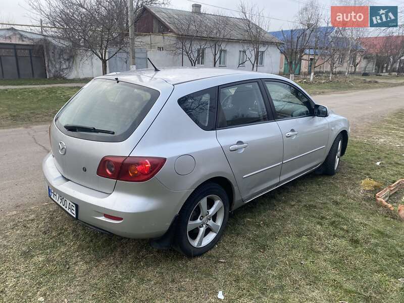 Хетчбек Mazda 3 2004 в Одесі