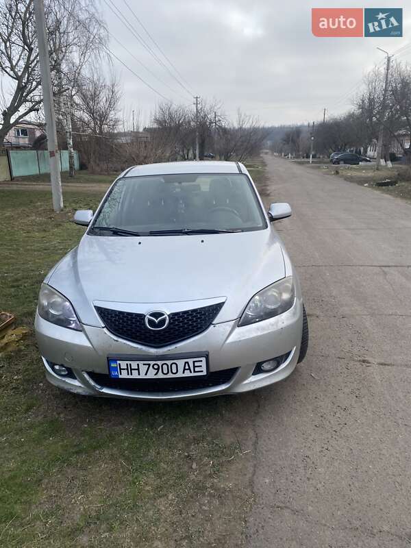 Хетчбек Mazda 3 2004 в Одесі