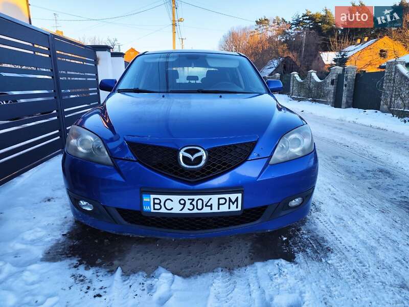 Хетчбек Mazda 3 2007 в Львові