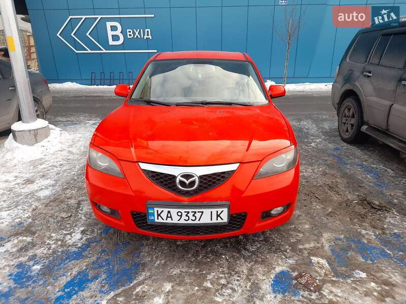 Седан Mazda 3 2007 в Киеве