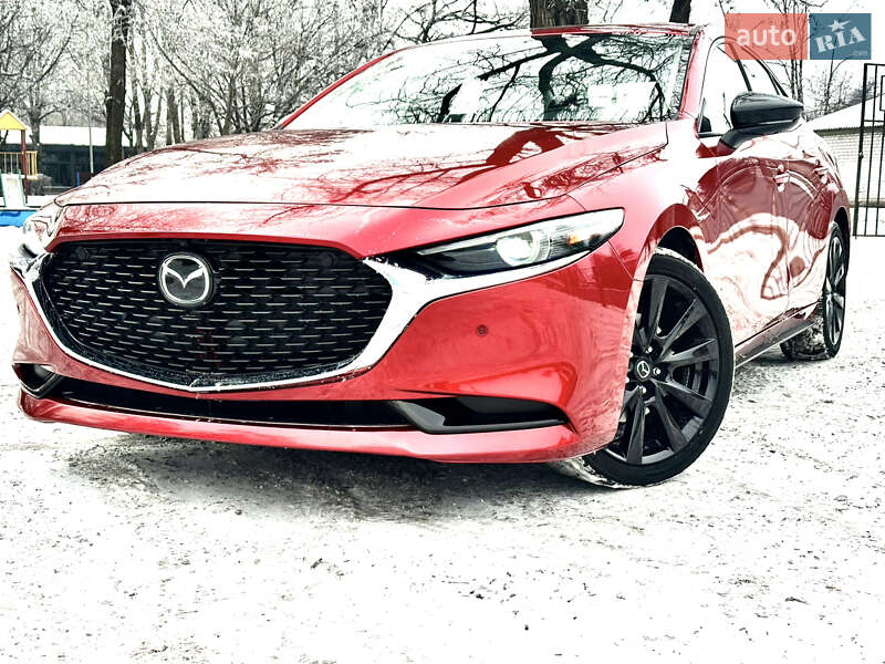 2023 Mazda MAZDA3, VIN 3MZBPBEY2RM401460:plate — фото 1 (autoria)