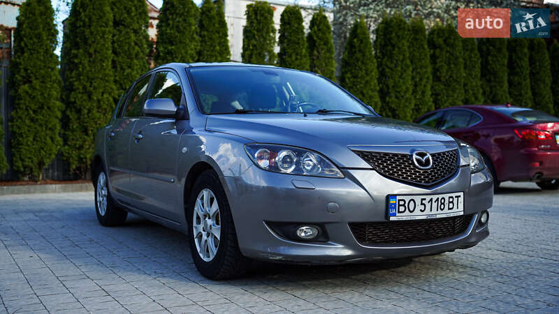 Хэтчбек Mazda 3 2005 в Львове