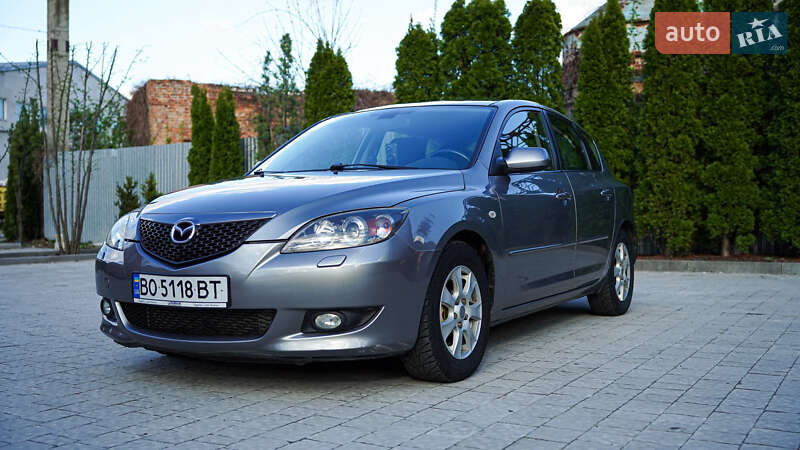 Хэтчбек Mazda 3 2005 в Львове
