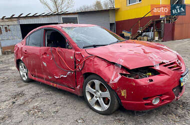 Седан Mazda 3 2005 в Кременчуці