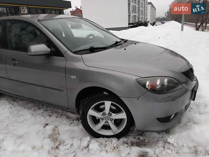 2005 Mazda 3, VIN JMZBK14Z261334857:plate — zdjęcie 1 (autoria)