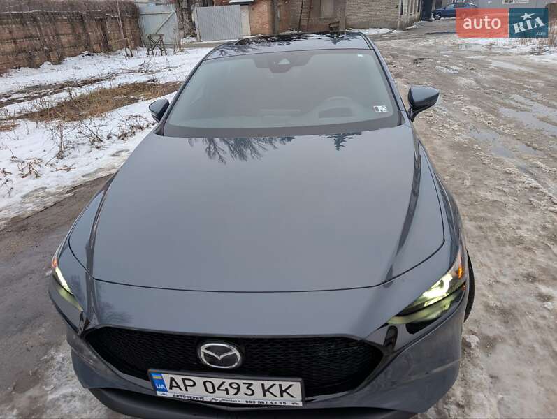 2022 Mazda MAZDA3, VIN JM1BPBMM3P1600352:plate — zdjęcie 1 (autoria)