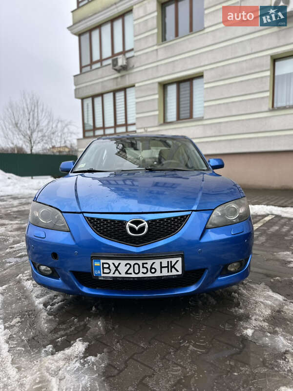 2005 Mazda 3, VIN JMZBK12Z561349006:plate — фото 1 (autoria)