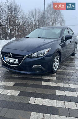 Седан Mazda 3 2015 в Львові