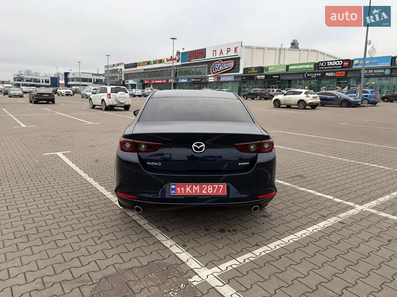 Седан Mazda 3 2024 в Києві