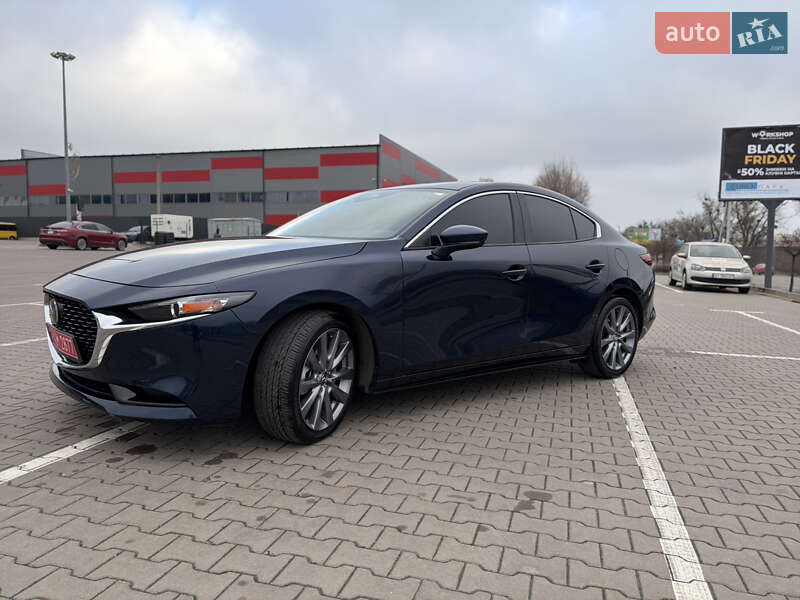 Седан Mazda 3 2024 в Києві