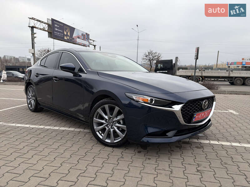 Седан Mazda 3 2024 в Києві