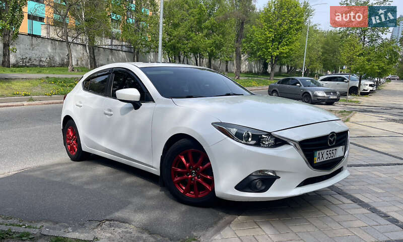 Mazda 3 2015 Mazda 3 2015
