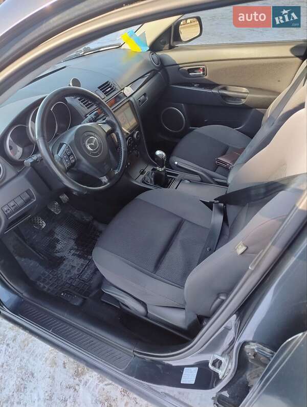 Хэтчбек Mazda 3 2008 в Киеве