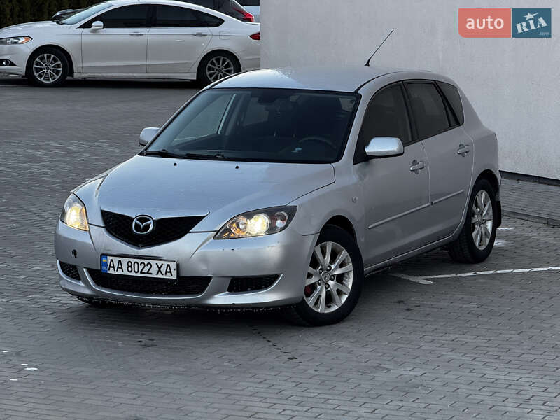 Хэтчбек Mazda 3 2007 в Ровно фото Хэтчбек Mazda 3 2007 в Ровно