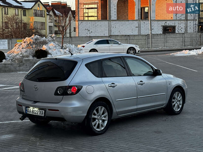 Хэтчбек Mazda 3 2007 в Ровно фото 6 Хэтчбек Mazda 3 2007 в Ровно