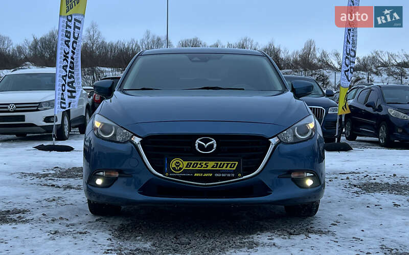 Седан Mazda 3 2018 в Львові фото 2 Седан Mazda 3 2018 в Львові