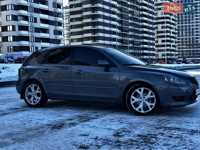 Хэтчбек Mazda 3 2007 в Киеве фото 6 Хэтчбек Mazda 3 2007 в Киеве