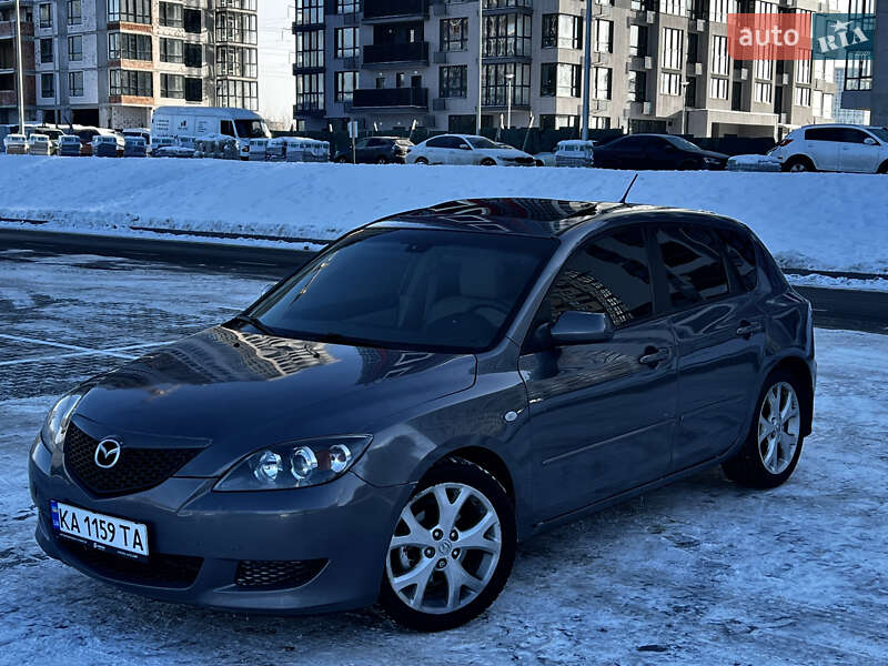 Хэтчбек Mazda 3 2007 в Киеве фото 12 Хэтчбек Mazda 3 2007 в Киеве