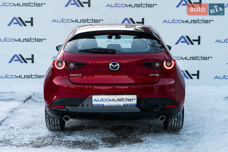Хетчбек Mazda 3 2025 в Києві фото 12 Хетчбек Mazda 3 2025 в Києві