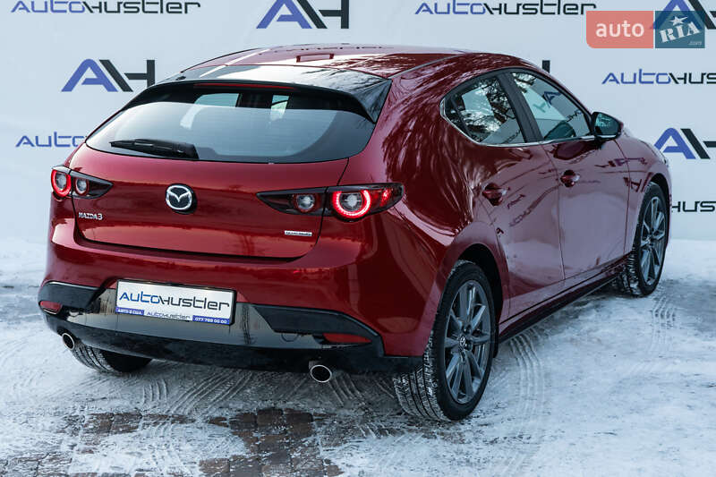 Хетчбек Mazda 3 2025 в Києві фото 21 Хетчбек Mazda 3 2025 в Києві