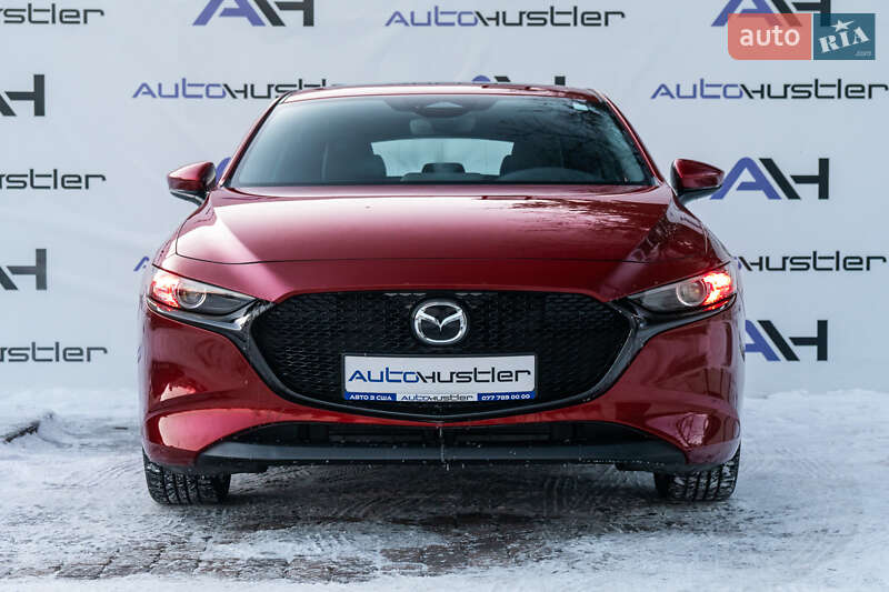 Хетчбек Mazda 3 2025 в Києві фото 3 Хетчбек Mazda 3 2025 в Києві