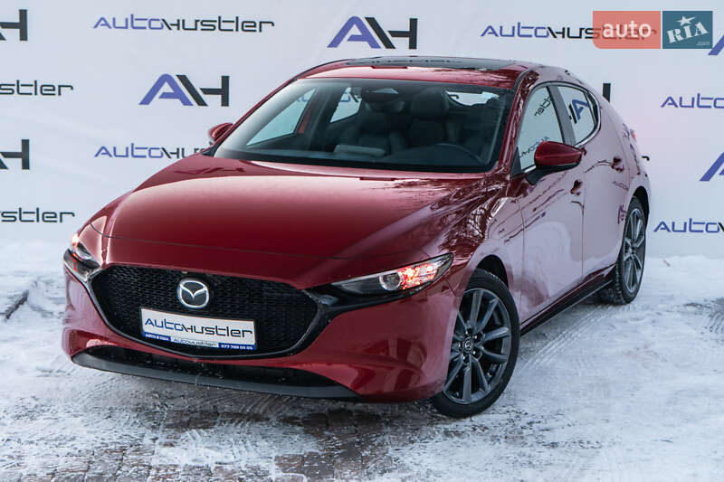 Хетчбек Mazda 3 2025 в Києві фото 9 Хетчбек Mazda 3 2025 в Києві