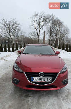Седан Mazda 3 2014 в Львове