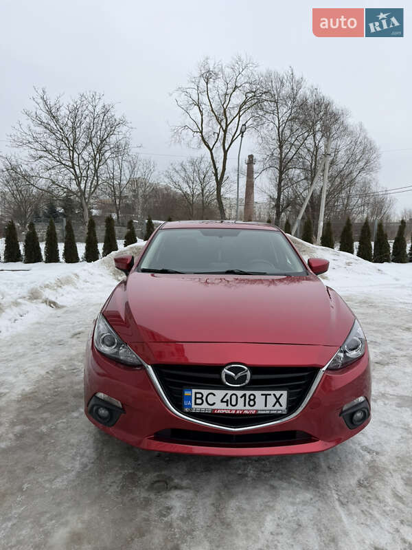 Mazda 3 2014