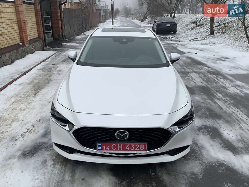Седан Mazda 3 2022 в Полтаві