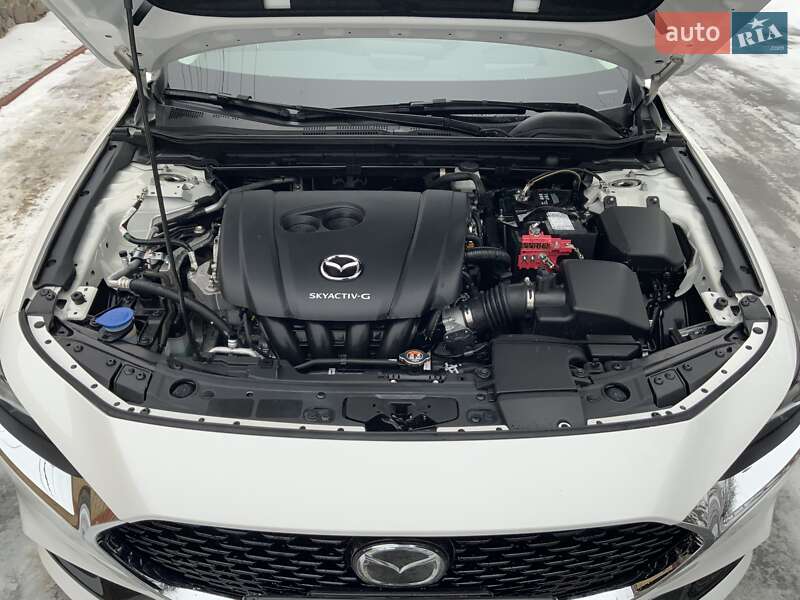 Седан Mazda 3 2022 в Полтаві