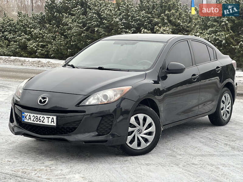 Седан Mazda 3 2012 в Києві