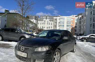 Седан Mazda 3 2007 в Львові