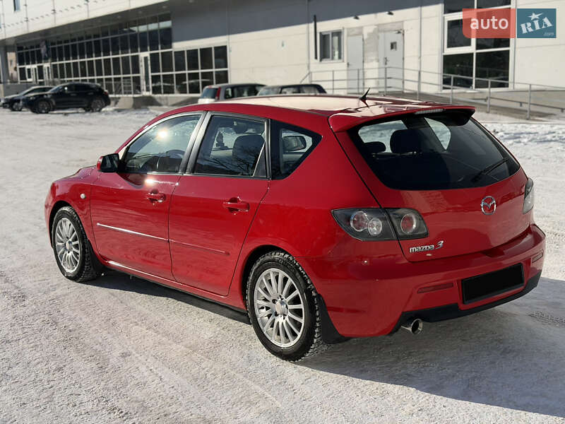 Хэтчбек Mazda 3 2007 в Черкассах