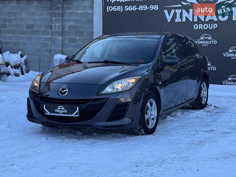 Хэтчбек Mazda 3 2009 в Виннице