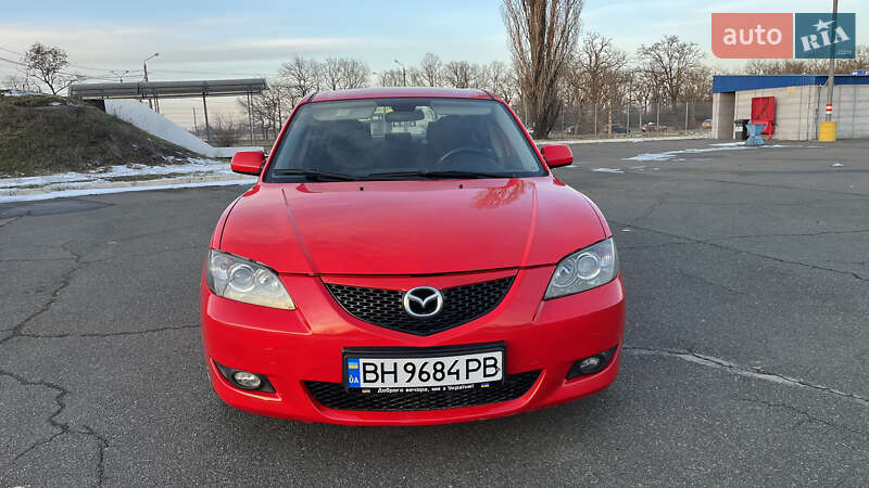 Седан Mazda 3 2007 в Одесі