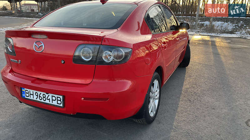 Седан Mazda 3 2007 в Одесі