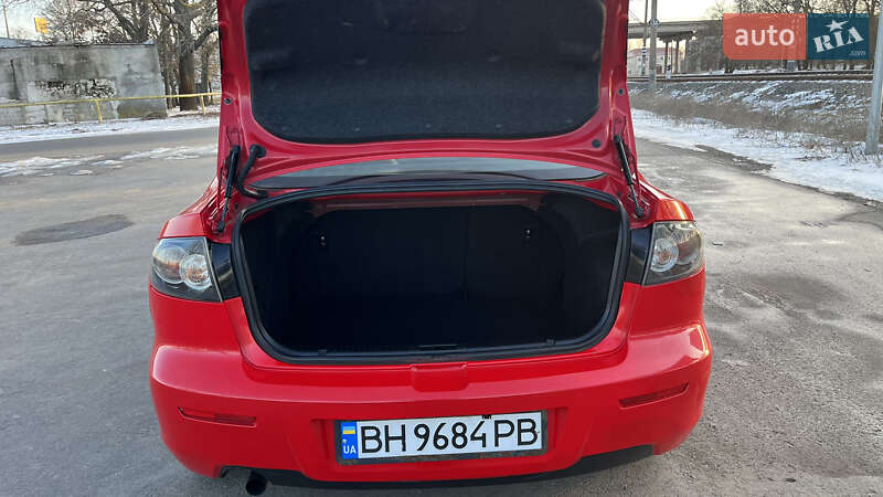 Седан Mazda 3 2007 в Одесі